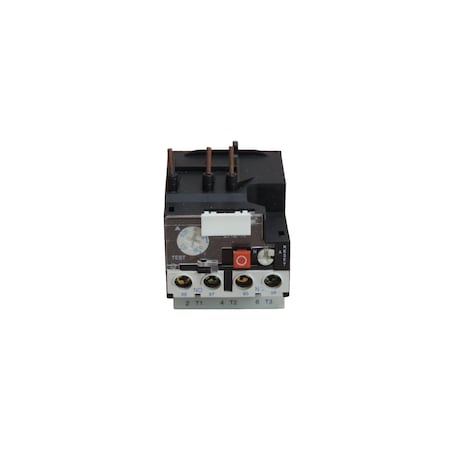 Brah Electric IEC Overload Relay, 1NO/1NC, 0.23 A Min current, 0.36 A Max current, 660 V BLR2K0303