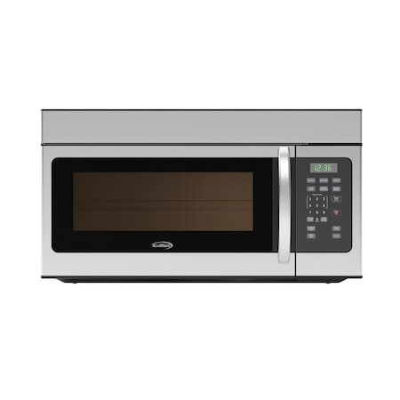 Koolmore 1.6 cu. ft. Over the Range Stainless Steel Microwave, . KM-MOT-1SS