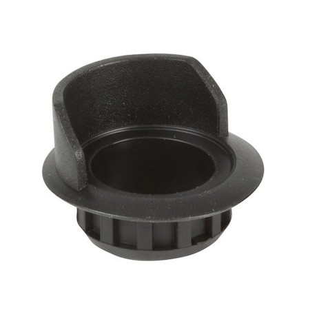 Grote Lighting Hooded MicroNova DOT Grommets - Black PVC Grommet, ,  94360