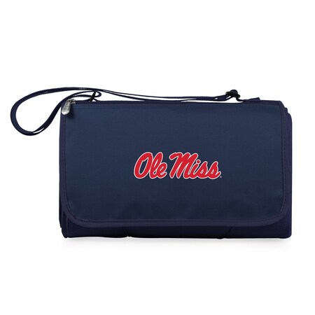 Picnic Time Family Of Brands NCAA Ole Miss Rebels Blanket Tote Outdoor Picnic Blanket - Beach Blanket 820-00-138-374-0