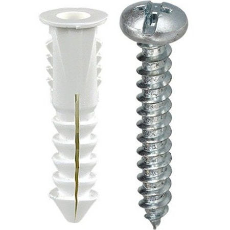 Dottie Conical Plug, 1" L, Polyethylene 1AK