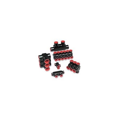 Abb 750 kcmil to 250 kcmil Aluminum Mechanical Reducer AMTS7502502