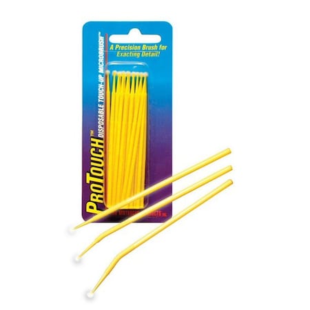 Promotorcar Products Micro Paint Brush, 25PK 9437