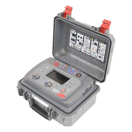 Megger InsulationResistTester, Briefcase, 7.1"H MIT1025/2