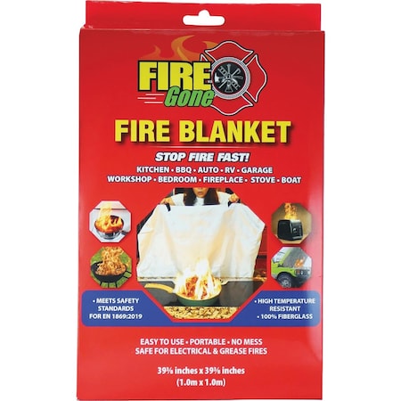 Firegone Fire Blanket For Household FGB6-7109