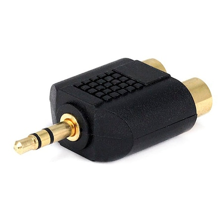 Monoprice 3.5mm S Plug to RCA Jack x2 Splitter 7189