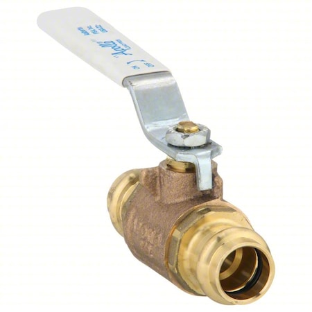 Apollo Valves Manual 2-Way Ball Valve, Press, Bronze 77WLF10301A