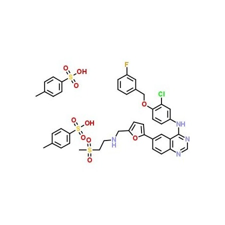 Ak Scientific Lapatinib ditosylate (5g), CAS 388082-77-7 A817-5g