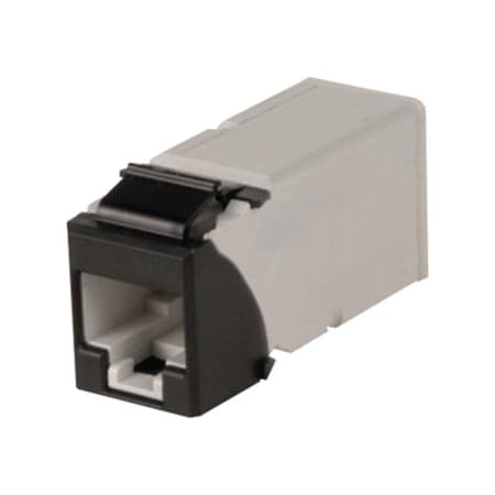Siemon 1-PORT MOD JACK 110 8W8P UTP, T568A/B CAT6A Z-MAX HYBRID Z6A-01