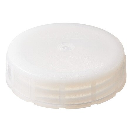 Nalgene Closure, Colorless, 53 mm Dia, PK2 712174-0530