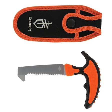 Gerber Pack Saw, Polymer, BlackOrange 31-002741N
