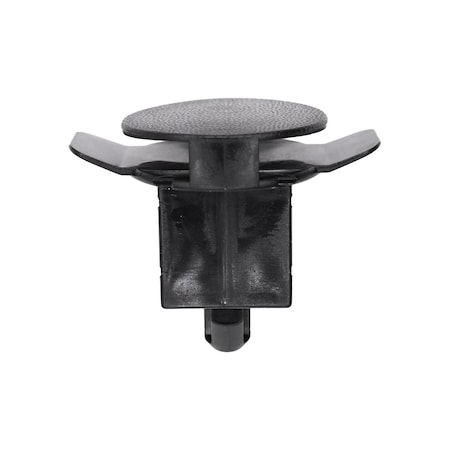 Auveco Chrysler Moulding Clip Black Nylon, 10PK 20828