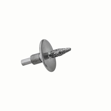 Jorgensen Laboratories HDE PolyFloat Conical Burr Long J1412D20