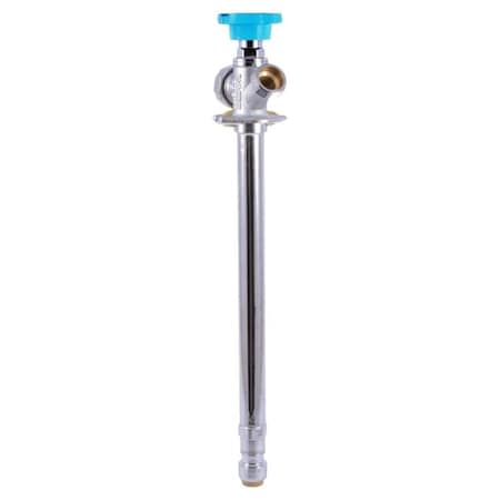 Cash Acme AntiSiphon Sillcock, 12 x 34 in Connection, MHT, 125 psi Pressure, Brass Body 24629LF