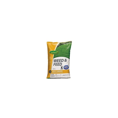 Knox Fertilizer Co Weed & Feed, 28-0-3 Formula, 5,000-Sq. Ft. Coverage GT23290