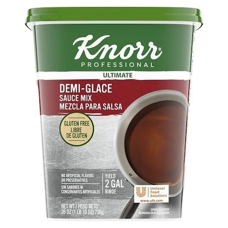 Knorr Professional Ultimate Demi-Glace Sauce Mix, 26 Ounce, 4PK 84138674