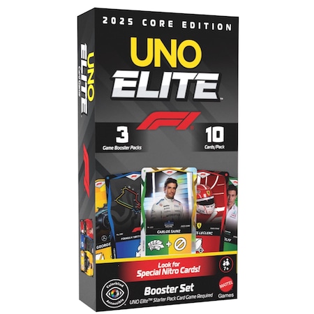 Uno Elite Formula One World Championship Card Game JLV43