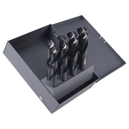 Cle-Force 8PC 9/16-1X1/16 BLCK 3FLAT SHK S&D SET C69040