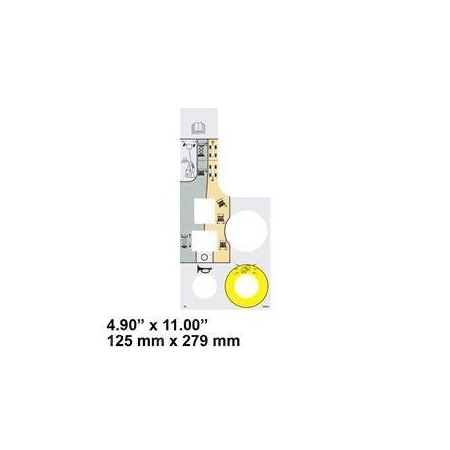 Jlg REPLACEMENT DECAL, CONTROL BOX 156885SJ