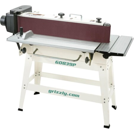 Grizzly 6" x 79" Edge Sander - Polar Bear Series G0839P