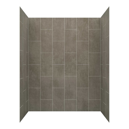 Craft And Main Shower Wall System, 60x32x78 in GFS603278-QU