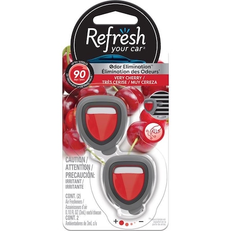 Refresh Your Car VENT CLIP VCHRRY, 2PK RMD206-2AME
