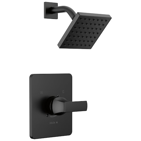 Delta Velum Monitor 14 Series Shower Trim T14237-BL