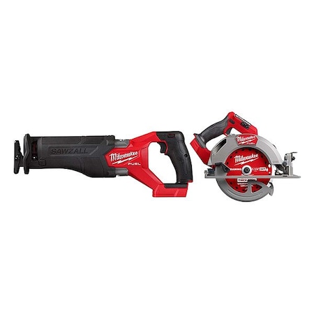 Milwaukee Tool Reciprocating Saw and Circular Saw 2821-20, 2834-20