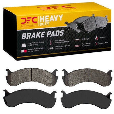 Dfc Heavy Duty, Disc Brake Pad Set,  1214-0786-10