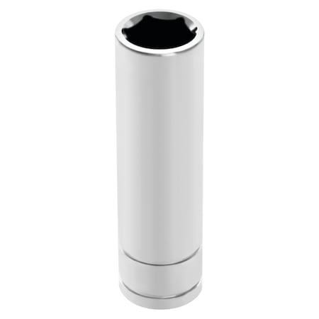 Performance Tool 1/2 In Dr. Deep Socket 14Mm Socket Dp 14Mm, W32414 W32414
