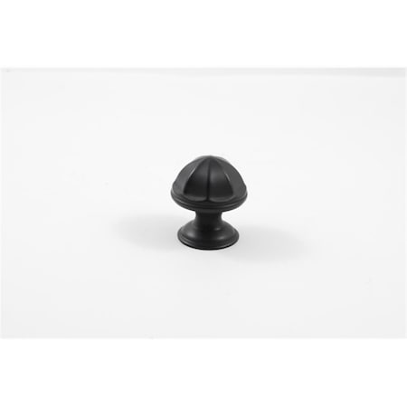 Procomfort Mushroom Cabinet Knob, Black PR922050