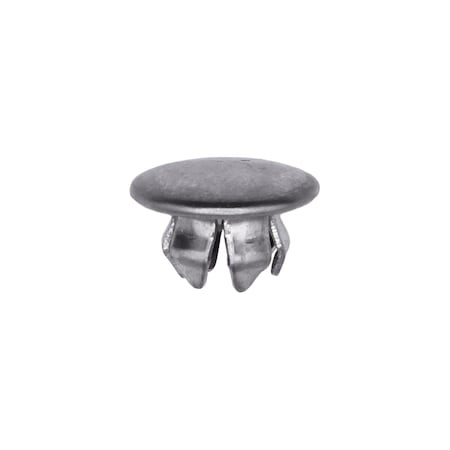 Auveco Plug Buttons 1/4in Hole Size 13/32in Head Diameter, 50PK 3750