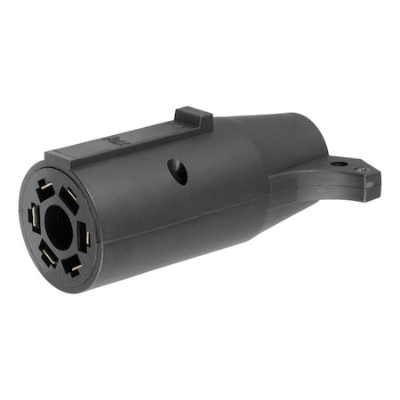 Curt Trailer Wiring Adapter, 7-Way, Includes: 4-Way Flat, 4-Way Round, 5-Way Flat 57261
