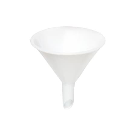 Bel-Art Polypropylene 180ml Heavy Duty Funnels, 6PK 146960000