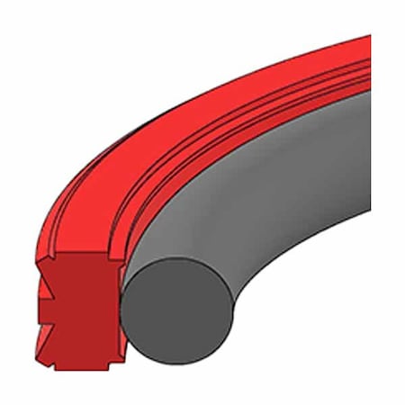 Hercules Sealing Products MKPD-25X17.5X3.2, PA-90URE-17.5x25x3.2, Piston Seals MKPD-25X17.5X3.2