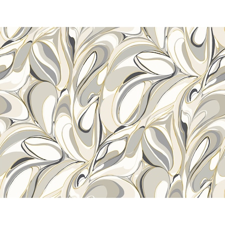 York Wallcoverings Achate Black and Grey Wallpaper GN2564