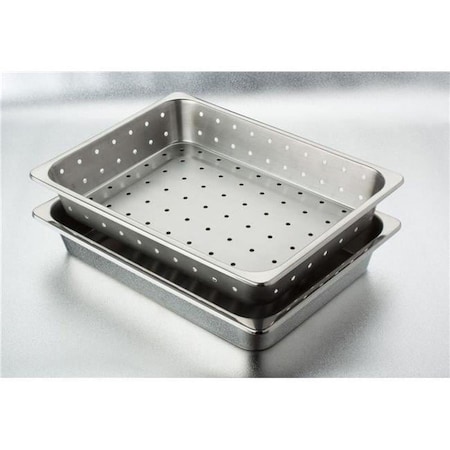 Tech Med Stainless Steel Perforated Insert Tray 4275P