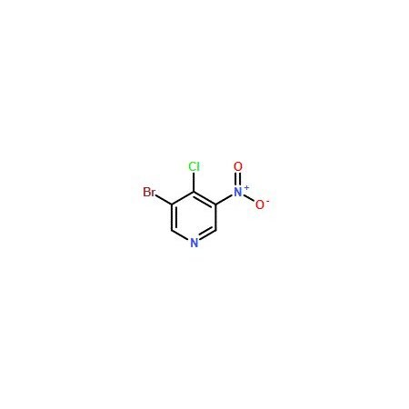 Ak Scientific 3-Bromo-4-chloro-5-nitropyridine (5g), CAS 31872-63-6 V2404-5g