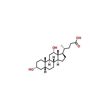 Ak Scientific Deoxycholic acid (100g), CAS 83-44-3 H681-100g