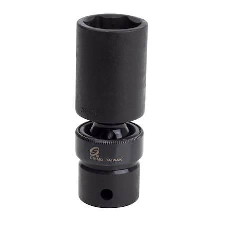Sunex 1/2 in Drive 13/16 in Deep Universal Impact Socket 226UD