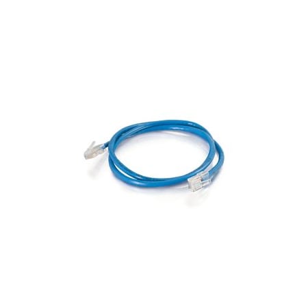 Legrand Q-Series 75ft Blue Non-Booted CAT5 CMP 597-110-075