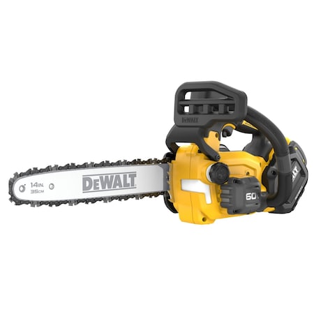 Dewalt 14 in L Cordless Battery-Powered Chainsaw Kit, Battery Included DCCS674X2