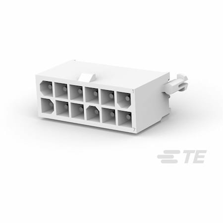 Te Connectivity AGASTAT Pin&Socket Connectors HEADER 12 POS TIN DUAL ROW 1-770621-0