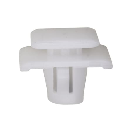 Auveco Honda Moulding Clip White Nylon, 15PK 22136