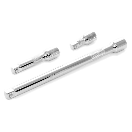 Performance Tool 3-Pc 3/8 In Dr. Lkg Extension Set Extension Bar S, W38154 W38154