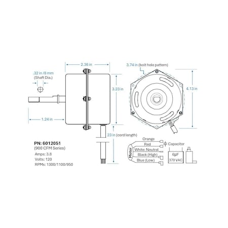 Hessaire Portable Evaporative Cooler, 900 cfm, 400 sq ft, 2.8 gal, Yellow MC12V