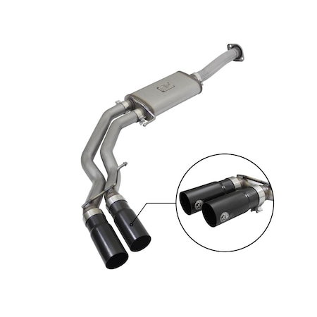Advanced Flow Engineering AFE 15-16 Ford F-150 Cat-Back Exhaust System 49-43081-B