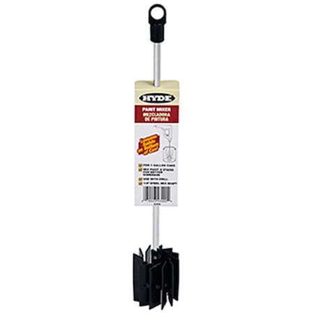 Hyde 43420 11 in. Gallon Paint Mixer 841203