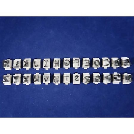 Jorgensen Laboratories Jorvet Tattoo Digits, A-Z J0643L