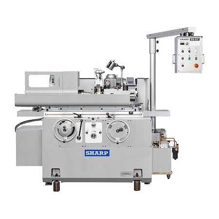 Sharp Cylindrical Grinder OD-816, 8 in Swing x 16 in Centers, Variable Speed Workhead OD-816